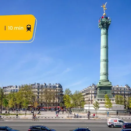 Appartement 586 Bonne Nouvelle - Superbe